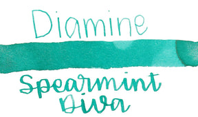 Diamine Shimmer-tastic - Spearmint Diva