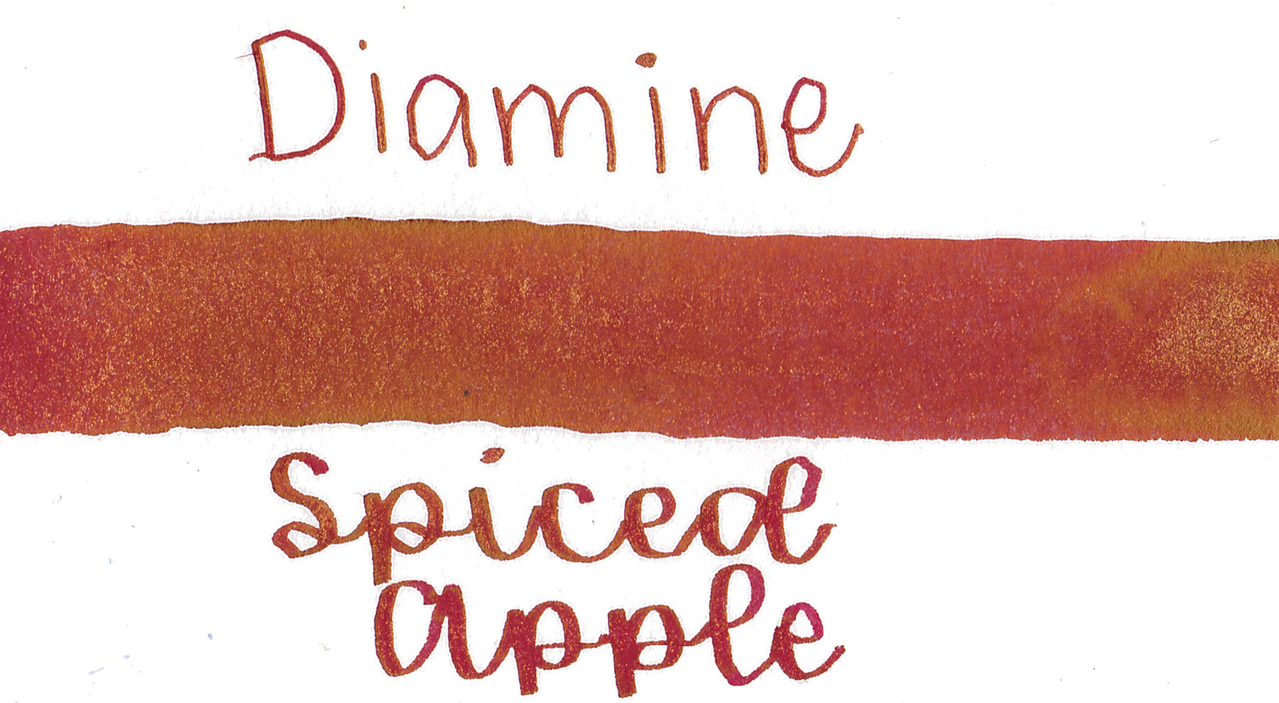Diamine Green Edition - Spiced Apple