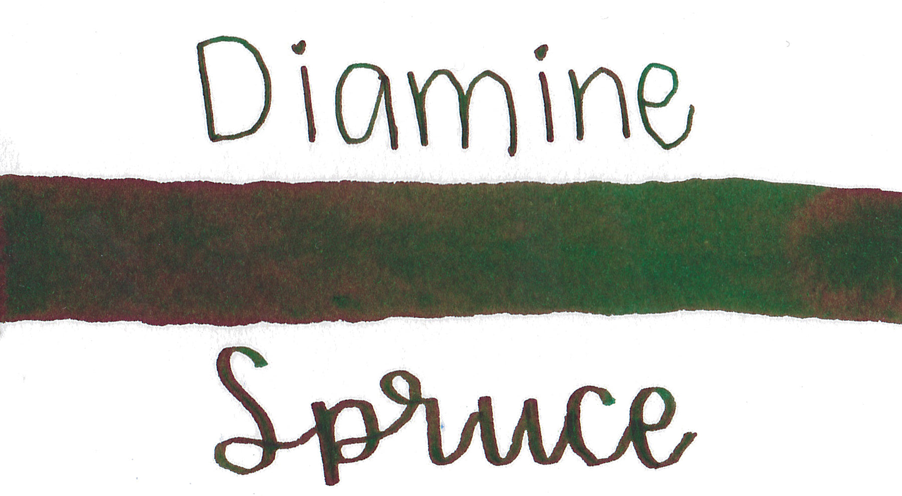 Diamine Green Edition - Spruce Scented