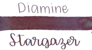 Diamine Red Edition - Stargazer Shimmer & Sheen
