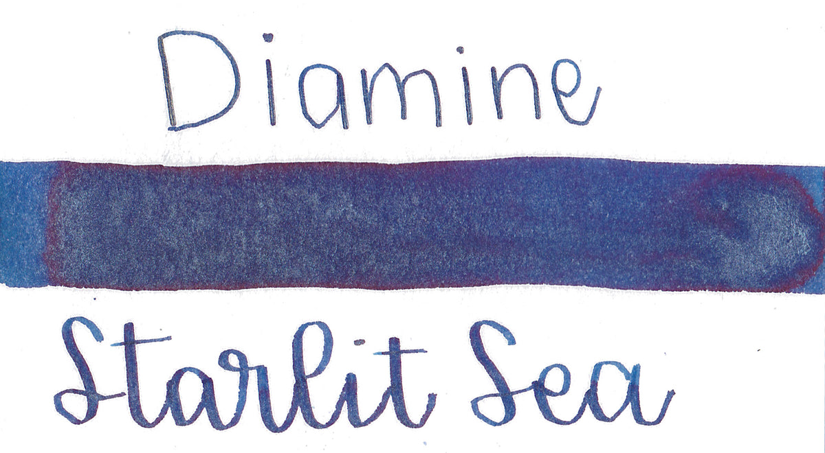 Diamine Shimmer-tastic - Starlit Sea