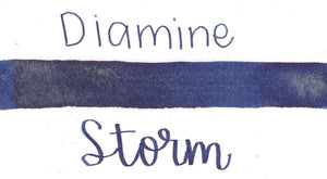 Diamine Red Edition - Storm Shimmer