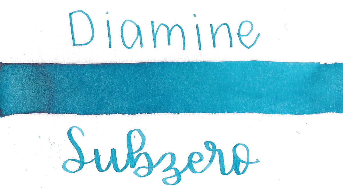 Diamine Red Edition - Subzero Shimmer