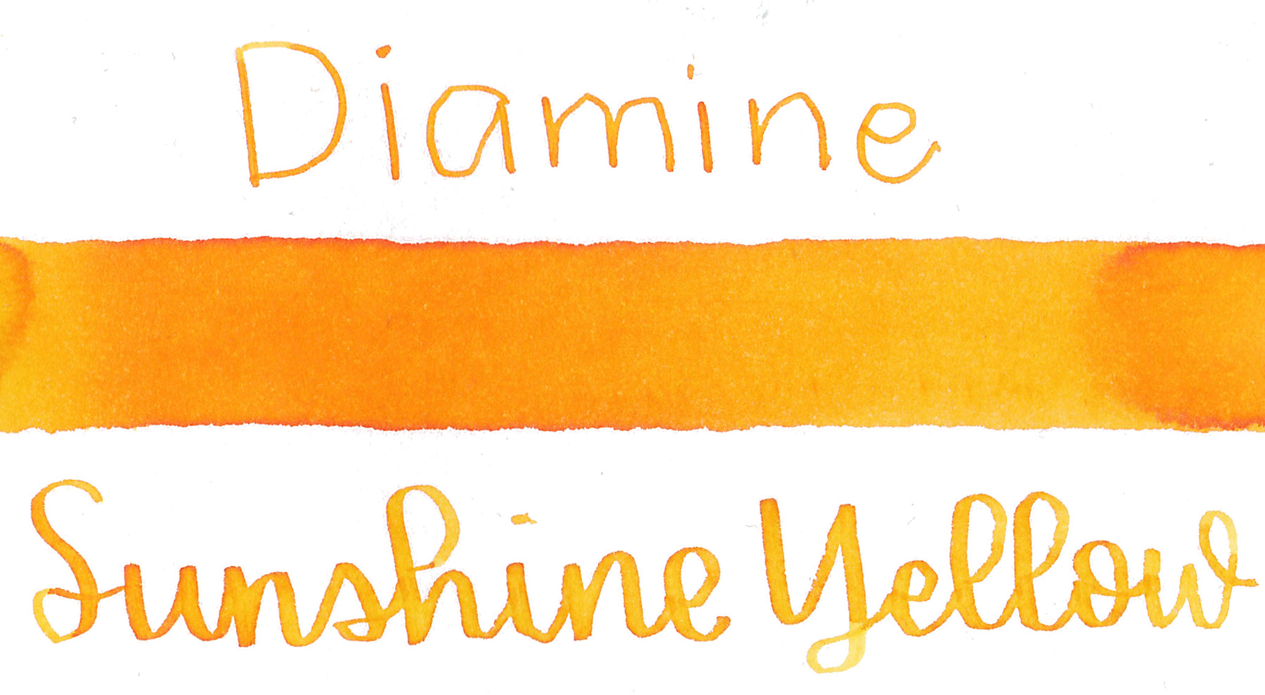 Diamine - Sunshine Yellow