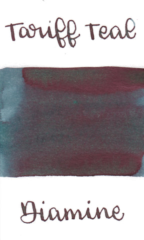 Diamine 160th Anniversary - Tariff Teal