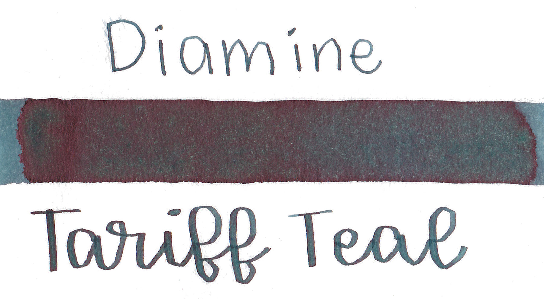 Diamine 160th Anniversary - Tariff Teal