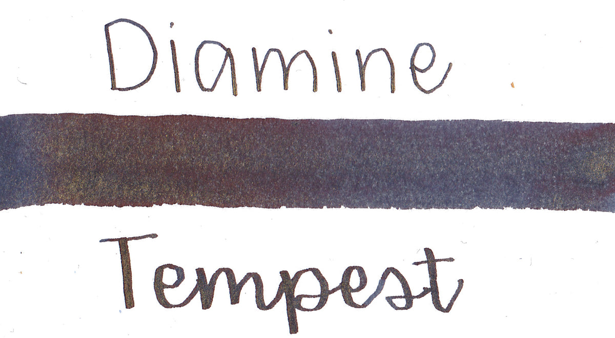 Diamine Red Edition - Tempest Shimmer