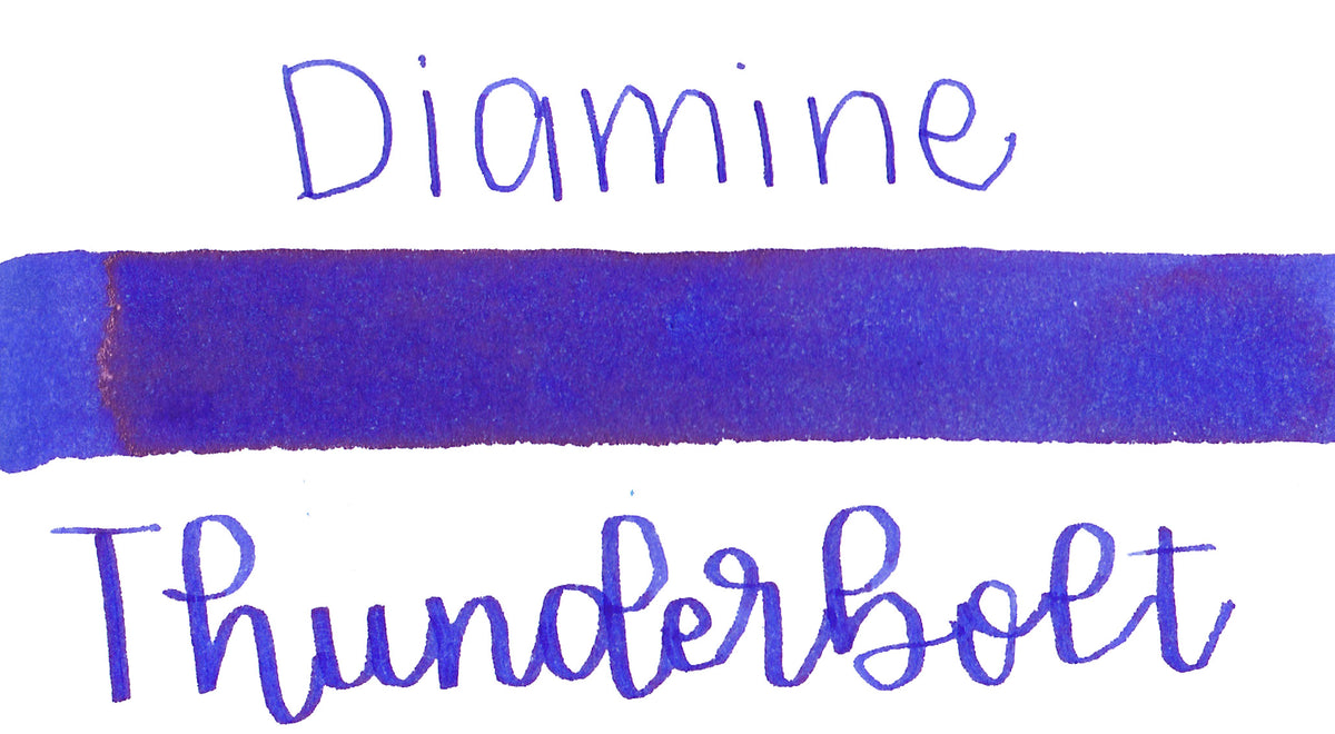 Diamine Red Edition - Thunderbolt