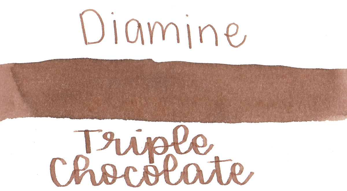 Diamine Blue Edition - Triple Chocolate
