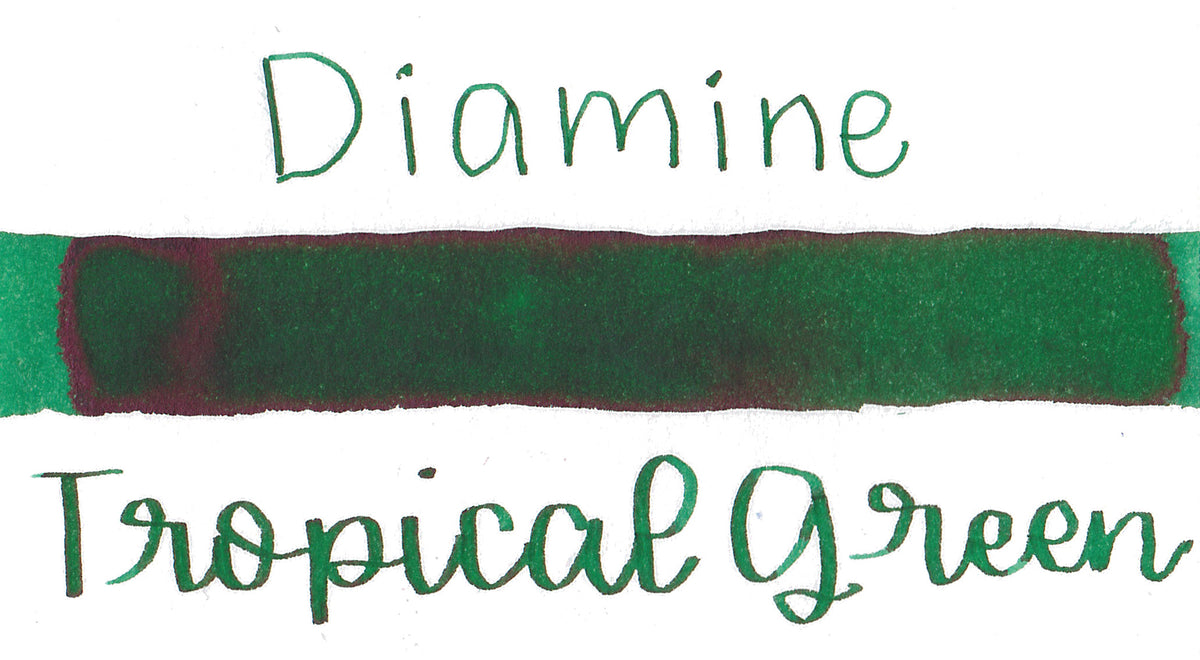 Diamine 150th - Tropical Green