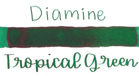 Diamine 150th - Tropical Green