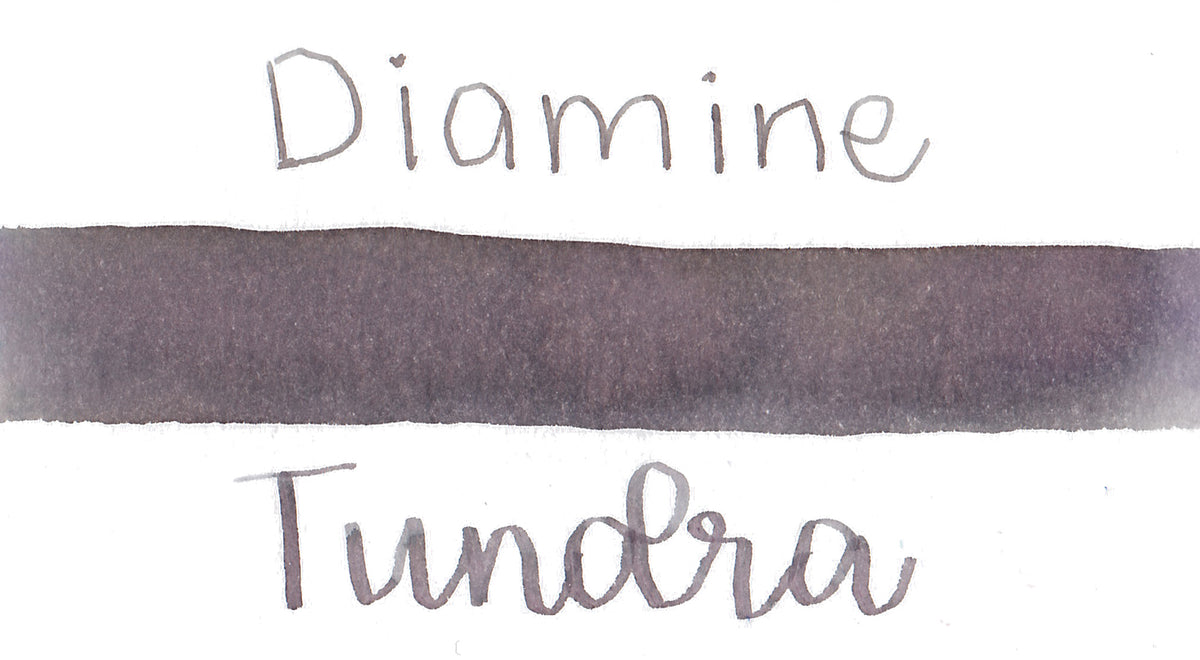 Diamine Black Edition - Tundra Ink