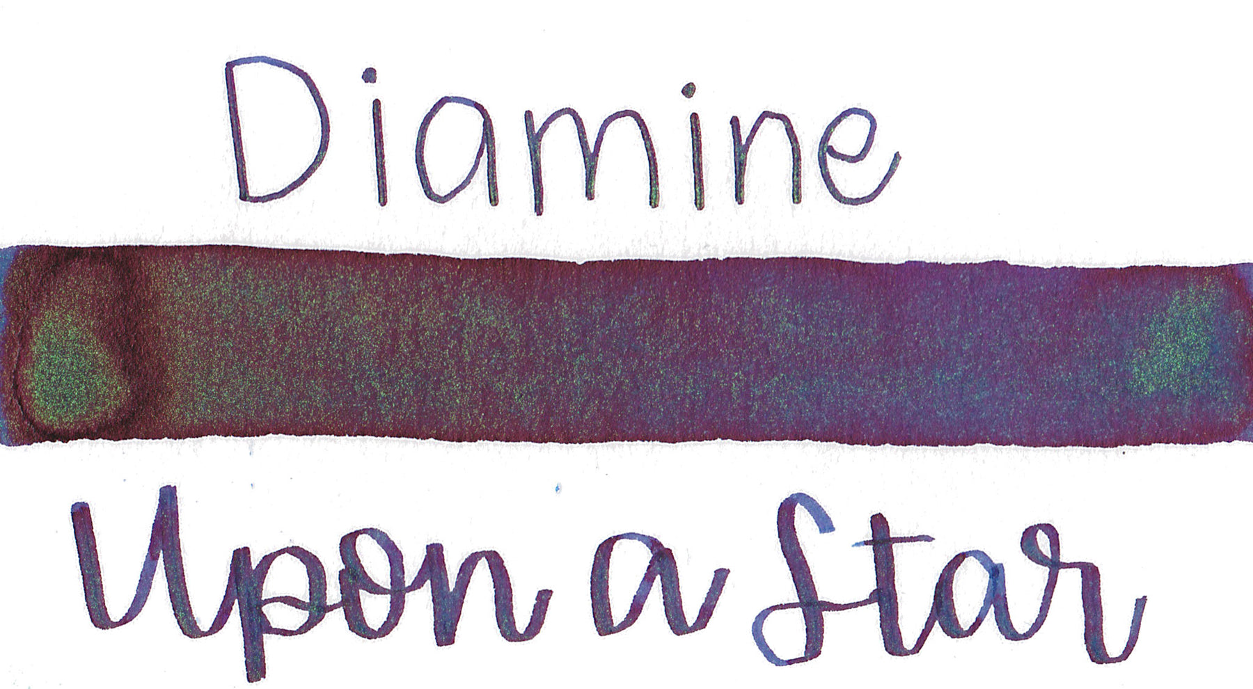 Diamine Green Edition - Upon A Star Chameleon