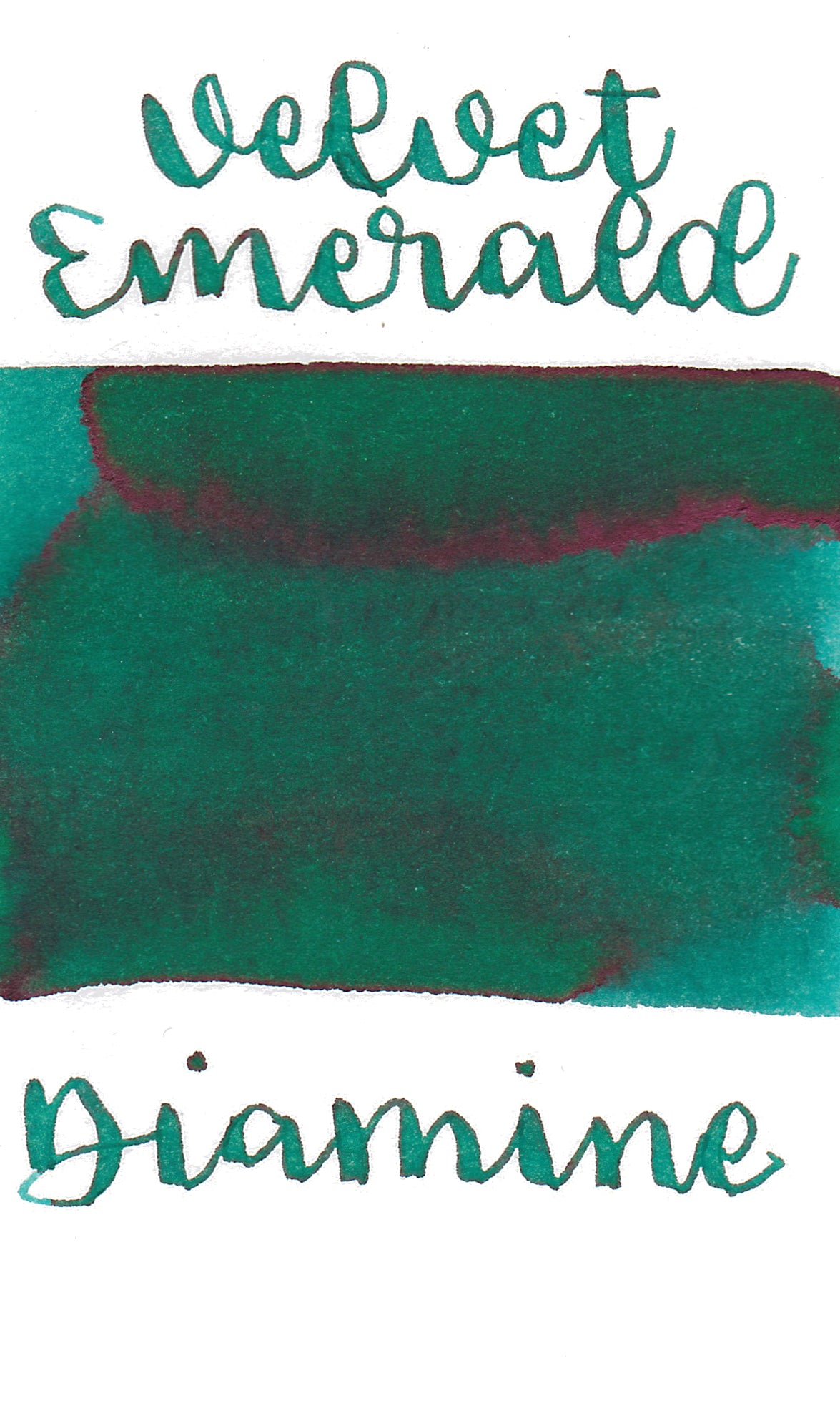 Diamine Purple Edition - Standard Velvet Emerald