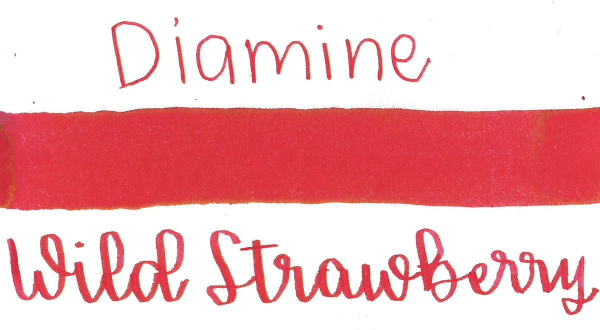 Diamine-  Wild Strawberry