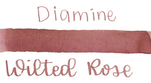 Diamine Black Edition - Wilted Rose Ink