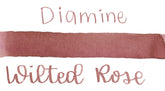 Diamine Black Edition - Wilted Rose Ink