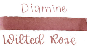 Diamine Black Edition - Wilted Rose Ink