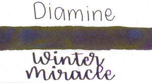 Diamine Blue Edition - Winter Miracle Shimmer & Sheen