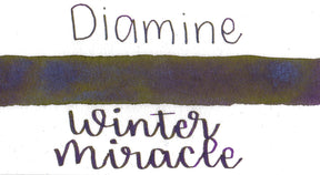 Diamine Blue Edition - Winter Miracle Shimmer & Sheen