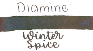 Diamine Red Edition - Winter Spice Shimmer & Sheen