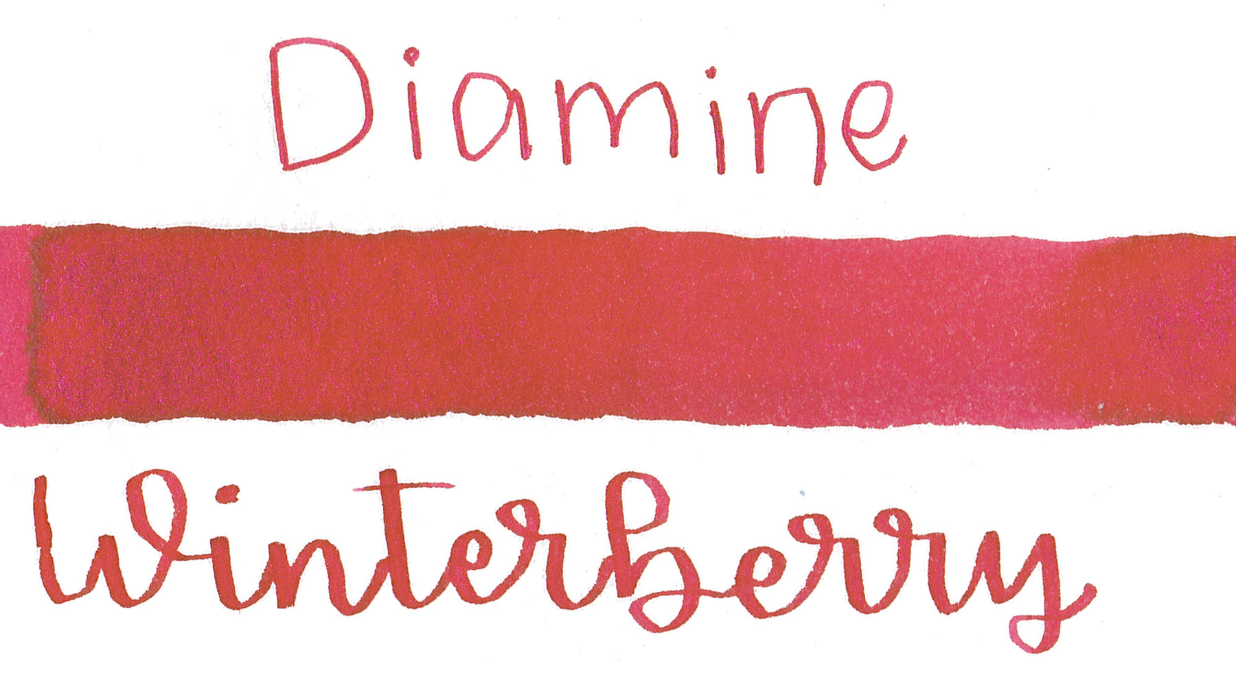 Diamine Black Edition - Winterberry Shimmer Ink
