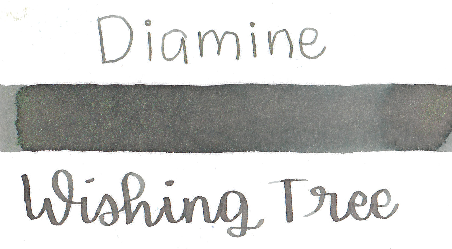 Diamine Black Edition - Wishing Tree Shimmer Ink