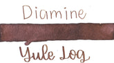 Diamine Green Edition - Yule Log Shimmer