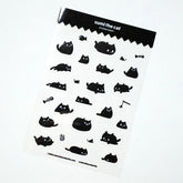 Robot Dance Battle - Sumi the Black Cat Sticker Sheet