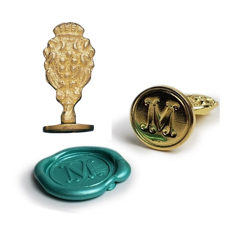 Freund Mayer Wax Seals-  Cerif Initials