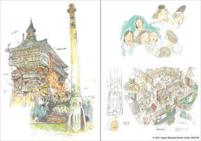 Chronicle Books - Studio Ghibli Spirited Away Journal