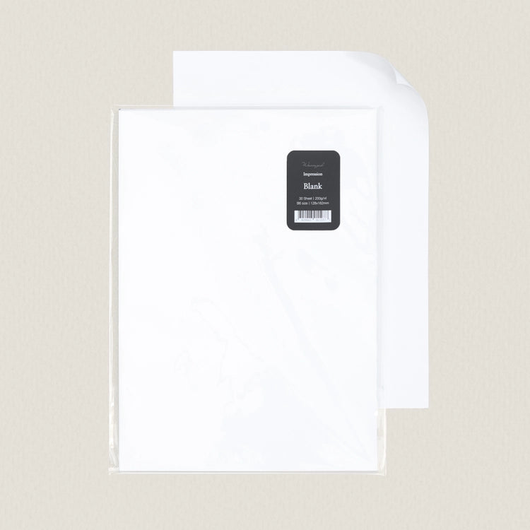 Wearingeul Impression Paper - Blank