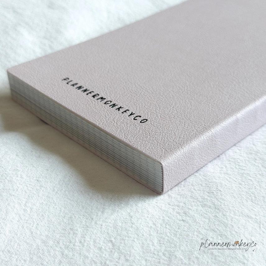 Plannermonkeyco - Tomoe River Paper Notebook - TN 416 Page