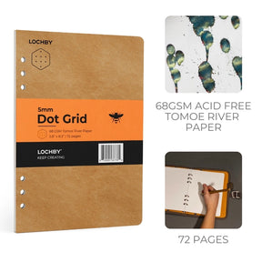 LOCHBY - Tomoe River Binder Refills - A5