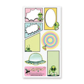 STICKII Sticker Sheet - Awesome Aliens