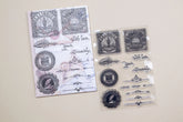 CoraCreaCrafts - The Writing Desk Clear Stamp