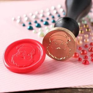 Honey Bee Stamps - Wax Seal Stamper - Santa Claus