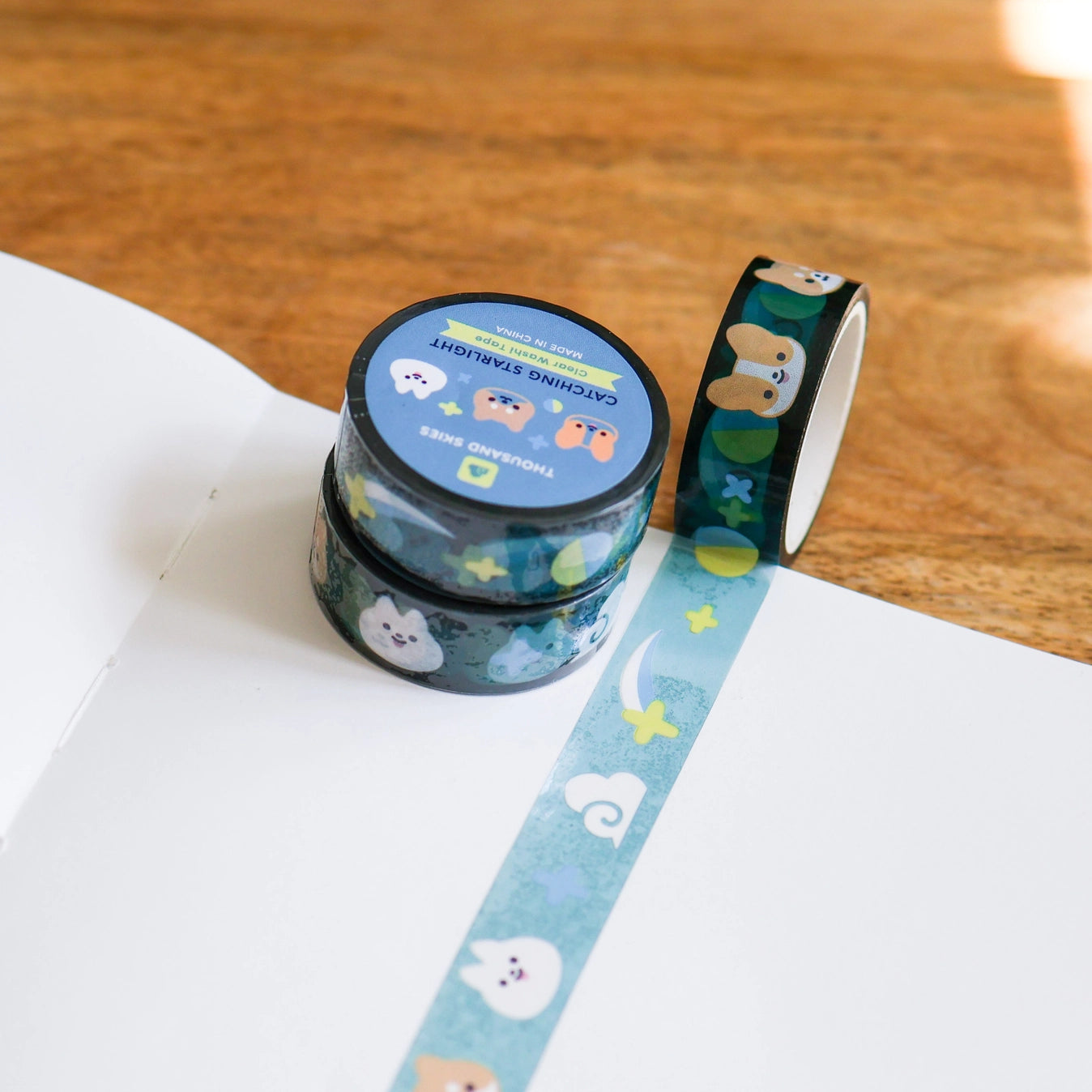 Thousand Skies - Catching Starlight PET Tape