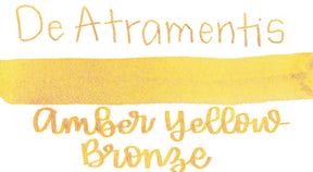 De Atramentis Pearlescent Amber Yellow Bronze