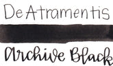 De Atramentis Archive Ink Black