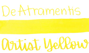 De Atramentis Artist Ink Yellow