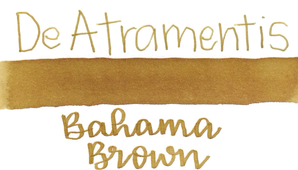 De Atramentis Standard Bahama Brown