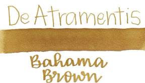 De Atramentis Standard Bahama Brown