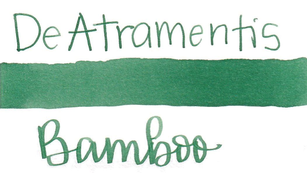 De Atramentis Fragrance Bamboo, Green
