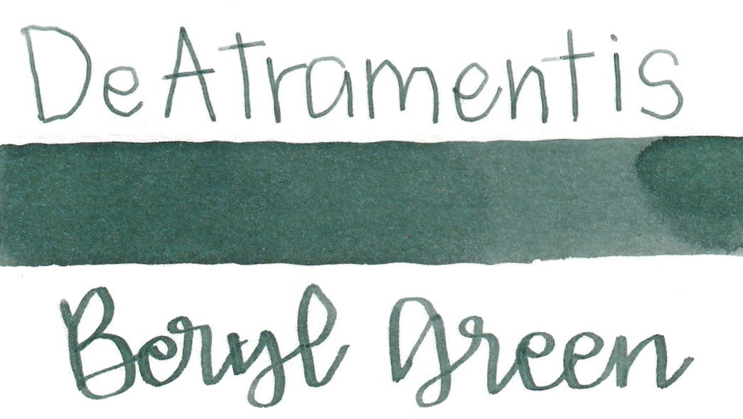 De Atramentis Standard Beryl Green