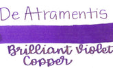 De Atramentis Pearlescent Brilliant Violet Copper