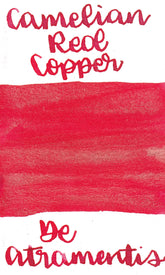 De Atramentis Pearlescent Camelien Red Copper