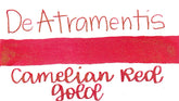 De Atramentis Pearlescent Camelien Red Gold