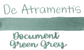 De Atramentis Document Ink Green Grey