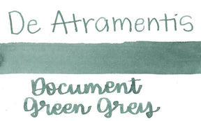 De Atramentis Document Ink Green Grey